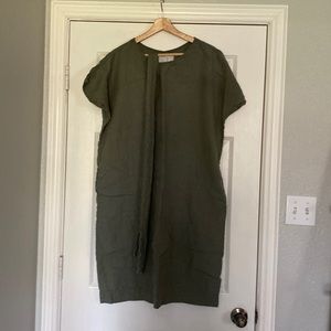 Not Perfect Linen Dress